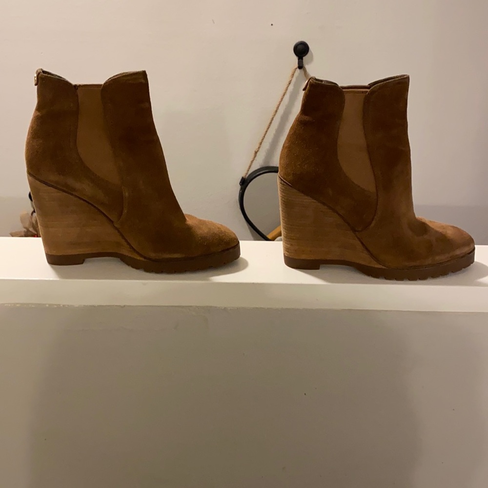 Michael Kors Swede Booties